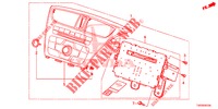 UNITA' AUDIO  per Honda CIVIC DIESEL 2.2 EXCLUSIVE 5 Porte 6 velocità manuale 2012