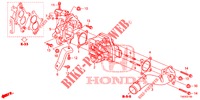 VALVOLA CONT. VORTICE (DIESEL) (2.2L) per Honda CIVIC DIESEL 2.2 EXCLUSIVE 5 Porte 6 velocità manuale 2012