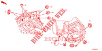 ANELLO DI TENUTA (ARRIERE) per Honda CIVIC DIESEL 2.2 S 5 Porte 6 velocità manuale 2012