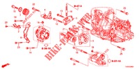 AUTO TENSIONE (DIESEL) (2.2L) per Honda CIVIC DIESEL 2.2 S 5 Porte 6 velocità manuale 2012