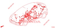 BARDATURA FILO (3) (LH) per Honda CIVIC DIESEL 2.2 S 5 Porte 6 velocità manuale 2012