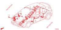 BARDATURA FILO (4) (LH) per Honda CIVIC DIESEL 2.2 S 5 Porte 6 velocità manuale 2012
