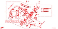 BARDATURA FILO (DIESEL) (2.2L) per Honda CIVIC DIESEL 2.2 S 5 Porte 6 velocità manuale 2012