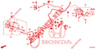 CILINDRO MAESTRO FRENO (DIESEL) (2.2L) (LH) per Honda CIVIC DIESEL 2.2 S 5 Porte 6 velocità manuale 2012