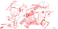 CONDOTTO INSTALLAZIONE/POMPA A VACUO (DIESEL) (2.2L) per Honda CIVIC DIESEL 2.2 S 5 Porte 6 velocità manuale 2012