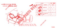 CONNETTORE ELETTRICO (ARRIERE) per Honda CIVIC DIESEL 2.2 S 5 Porte 6 velocità manuale 2012