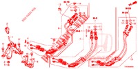 LEVA SELEZIONE(HMT)  per Honda CIVIC DIESEL 2.2 S 5 Porte 6 velocità manuale 2012