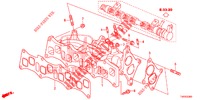 MOLTEPLICE ASPIRAZIONE (DIESEL) (2.2L) per Honda CIVIC DIESEL 2.2 S 5 Porte 6 velocità manuale 2012