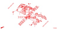 MOLTEPLICE SCARICO (DIESEL) (2.2L) per Honda CIVIC DIESEL 2.2 S 5 Porte 6 velocità manuale 2012