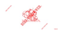 MOTORE AVVIATORE (DENSO) (DIESEL) (2.2L) per Honda CIVIC DIESEL 2.2 S 5 Porte 6 velocità manuale 2012