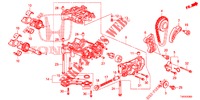 POMPA OLIO (DIESEL) (2.2L) per Honda CIVIC DIESEL 2.2 S 5 Porte 6 velocità manuale 2012