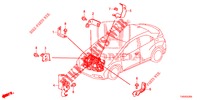 TIRANTE CABLAGGIO FILO MOTORE (DIESEL) (2.2L) per Honda CIVIC DIESEL 2.2 S 5 Porte 6 velocità manuale 2012
