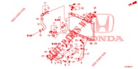 TUBO RADIATORE/SERBATOIO DI RISERVA (DIESEL) (2.2L) per Honda CIVIC DIESEL 2.2 S 5 Porte 6 velocità manuale 2012