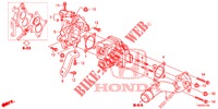 VALVOLA CONT. VORTICE (DIESEL) (2.2L) per Honda CIVIC DIESEL 2.2 S 5 Porte 6 velocità manuale 2012