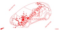 BARDATURA FILO (1) (LH) per Honda CIVIC DIESEL 2.2 EXECUTIVE 5 Porte 6 velocità manuale 2012