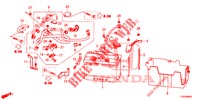 BATTERIA/RINCULO IGNIZIONE (DIESEL) (2.2L) per Honda CIVIC DIESEL 2.2 EXECUTIVE 5 Porte 6 velocità manuale 2012