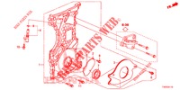 CASSA CATENA (DIESEL) (2.2L) per Honda CIVIC DIESEL 2.2 EXECUTIVE 5 Porte 6 velocità manuale 2012