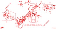 CILINDRO MAESTRO FRENO (DIESEL) (2.2L) (LH) per Honda CIVIC DIESEL 2.2 EXECUTIVE 5 Porte 6 velocità manuale 2012