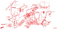 CONDOTTO INSTALLAZIONE/POMPA A VACUO (DIESEL) (2.2L) per Honda CIVIC DIESEL 2.2 EXECUTIVE 5 Porte 6 velocità manuale 2012
