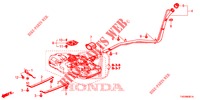 CONDOTTO RIEMPITORE COMBUSTIBILE (DIESEL) per Honda CIVIC DIESEL 2.2 EXECUTIVE 5 Porte 6 velocità manuale 2012