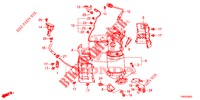 CONVERTITORE TORSIONE (DIESEL) (2.2L) per Honda CIVIC DIESEL 2.2 EXECUTIVE 5 Porte 6 velocità manuale 2012