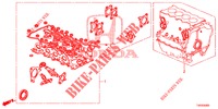 KIT GUARNIZIONE/ ASS. TRASMISSIONE (DIESEL) (2.2L) per Honda CIVIC DIESEL 2.2 EXECUTIVE 5 Porte 6 velocità manuale 2012