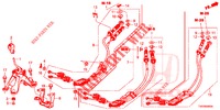 LEVA SELEZIONE(HMT)  per Honda CIVIC DIESEL 2.2 EXECUTIVE 5 Porte 6 velocità manuale 2012
