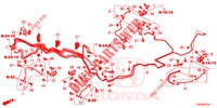 LINEE FRENO (DIESEL) (LH) per Honda CIVIC DIESEL 2.2 EXECUTIVE 5 Porte 6 velocità manuale 2012