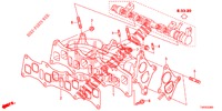 MOLTEPLICE ASPIRAZIONE (DIESEL) (2.2L) per Honda CIVIC DIESEL 2.2 EXECUTIVE 5 Porte 6 velocità manuale 2012