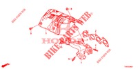 MOLTEPLICE SCARICO (DIESEL) (2.2L) per Honda CIVIC DIESEL 2.2 EXECUTIVE 5 Porte 6 velocità manuale 2012