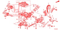 POMPA OLIO (DIESEL) (2.2L) per Honda CIVIC DIESEL 2.2 EXECUTIVE 5 Porte 6 velocità manuale 2012