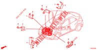 TIRANTE CABLAGGIO FILO MOTORE (DIESEL) (2.2L) per Honda CIVIC DIESEL 2.2 EXECUTIVE 5 Porte 6 velocità manuale 2012