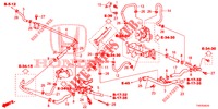 TUBO ACQUA/CONDOTTO RISCALDATORE (DIESEL) (2.2L) per Honda CIVIC DIESEL 2.2 EXECUTIVE 5 Porte 6 velocità manuale 2012