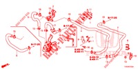 TUBO ACQUA/CONDOTTO RISCALDATORE (DIESEL) (LH) per Honda CIVIC DIESEL 2.2 EXECUTIVE 5 Porte 6 velocità manuale 2012