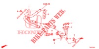 TUBO OLIO TURBOCHARGER (DIESEL) (2.2L) per Honda CIVIC DIESEL 2.2 EXECUTIVE 5 Porte 6 velocità manuale 2012