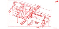 UNITA' AUDIO  per Honda CIVIC DIESEL 2.2 EXECUTIVE 5 Porte 6 velocità manuale 2012