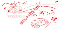 ANTENNA/ALTOPARLANTE (LH) per Honda CIVIC 1.4 COMFORT 5 Porte 6 velocità manuale 2013