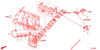 CONDOTTO ASPIRATORE (1.4L) per Honda CIVIC 1.4 COMFORT 5 Porte 6 velocità manuale 2013