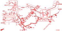 CONDOTTO COMBUSTIBILE (LH) per Honda CIVIC 1.4 COMFORT 5 Porte 6 velocità manuale 2013