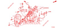 CONVERTITORE TORSIONE (1.4L) per Honda CIVIC 1.4 COMFORT 5 Porte 6 velocità manuale 2013