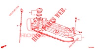 COPERTURA TESTA CILINDRO (1.4L) per Honda CIVIC 1.4 COMFORT 5 Porte 6 velocità manuale 2013
