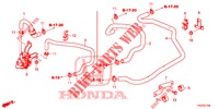 TUBO ACQUA/CONDOTTO RISCALDATORE (1.4L) (LH) per Honda CIVIC 1.4 COMFORT 5 Porte 6 velocità manuale 2013