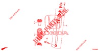 ASSORBITORE SCOSSE POST.  per Honda CIVIC 1.4 S 5 Porte 6 velocità manuale 2013