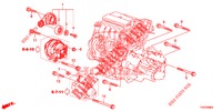 AUTO TENSIONE (1.4L) per Honda CIVIC 1.4 S 5 Porte 6 velocità manuale 2013