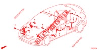 BARDATURA FILO (4) (LH) per Honda CIVIC 1.4 S 5 Porte 6 velocità manuale 2013