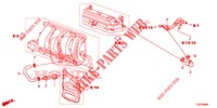 CONDOTTO ASPIRATORE (1.4L) per Honda CIVIC 1.4 S 5 Porte 6 velocità manuale 2013