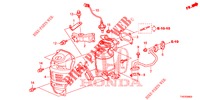 CONVERTITORE TORSIONE (1.4L) per Honda CIVIC 1.4 S 5 Porte 6 velocità manuale 2013