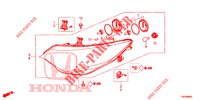 FANALE  per Honda CIVIC 1.4 S 5 Porte 6 velocità manuale 2013