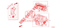 KIT GUARNIZIONE/ ASS. TRASMISSIONE (1.4L) per Honda CIVIC 1.4 S 5 Porte 6 velocità manuale 2013