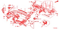 PANNELLO STRUMENTI (LH) per Honda CIVIC 1.4 S 5 Porte 6 velocità manuale 2013